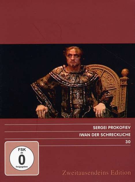 Bolshoi Ballett:Iwan der Schreckliche (Prokofieff), DVD