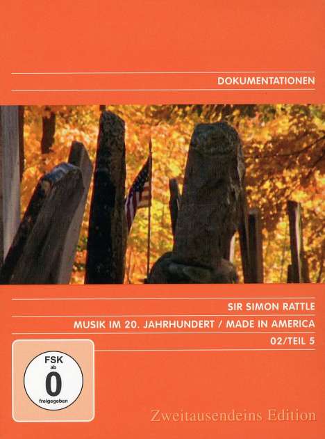 Simon Rattle - Musik im 20.Jh.Vol.5 - Made in America, DVD