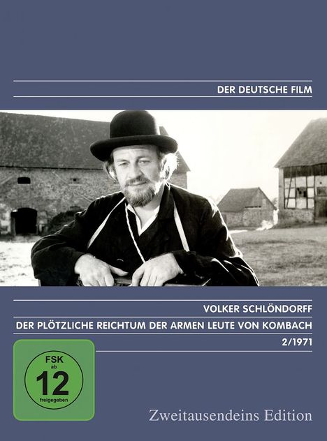 Der plötzliche Reichtum der armen Leute von Kombach, DVD