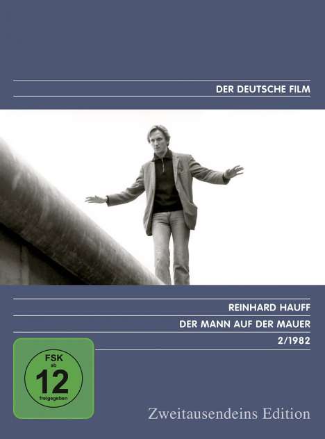 Der Mann auf der Mauer, DVD