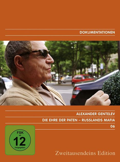 Die Ehre der Paten - Russlands Mafia, DVD