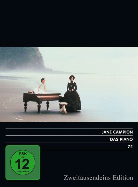 Das Piano, DVD