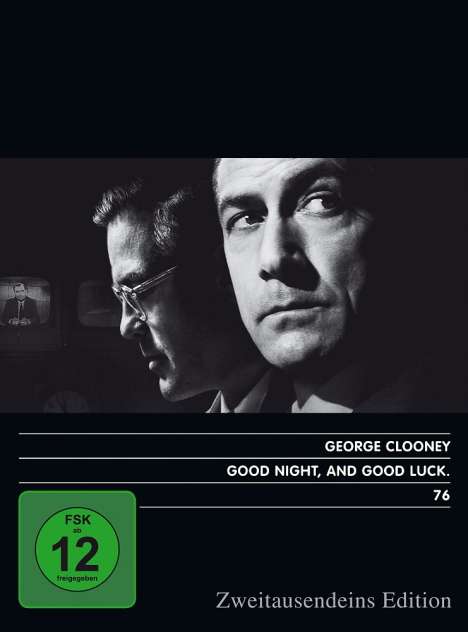 Good Night, and Good Luck., DVD