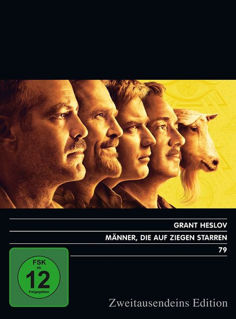 Männer, die auf Ziegen starren, DVD