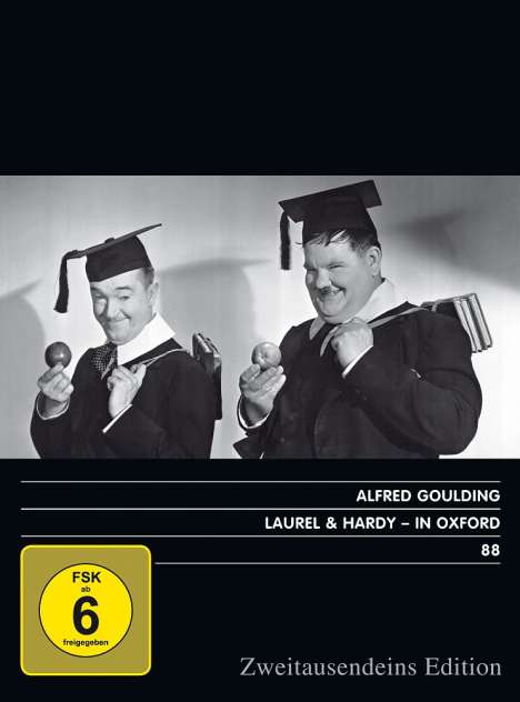 Laurel &amp; Hardy: In Oxford, DVD