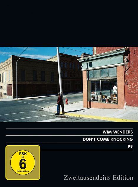 Don't Come Knocking, DVD