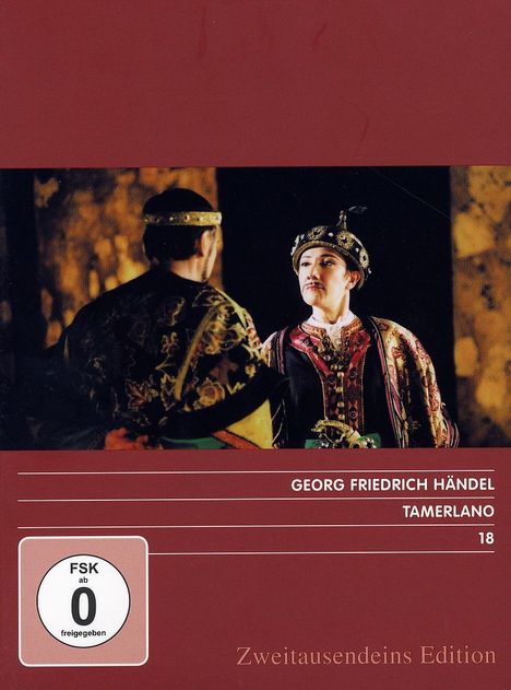 Georg Friedrich Händel (1685-1759): Tamerlano, 2 DVDs