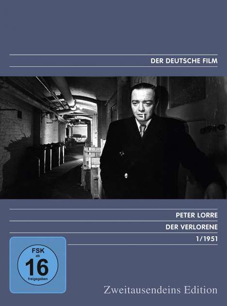 Der Verlorene (1951), DVD