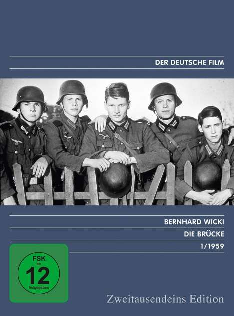 Die Brücke (1959), DVD