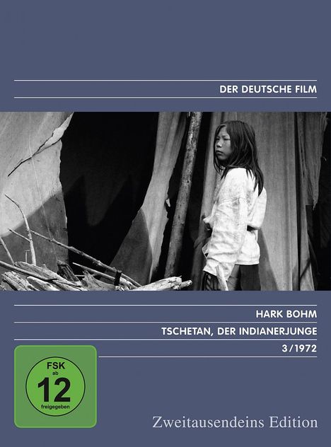 Tschetan, der Indianerjunge, DVD