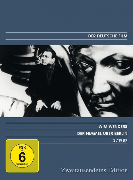 Der Himmel über Berlin, DVD