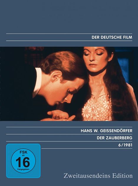 Der Zauberberg (1981), DVD