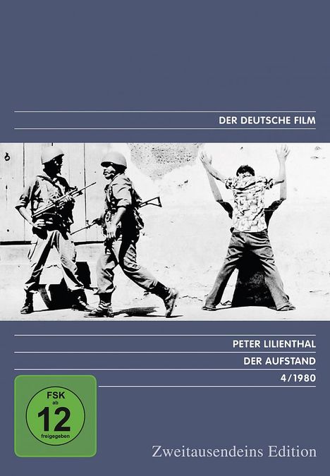 Der Aufstand (1980), DVD
