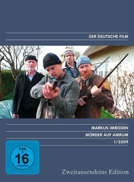 Mörder auf Amrum, DVD