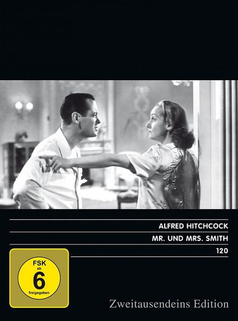 Mr. und Mrs. Smith (1941), DVD