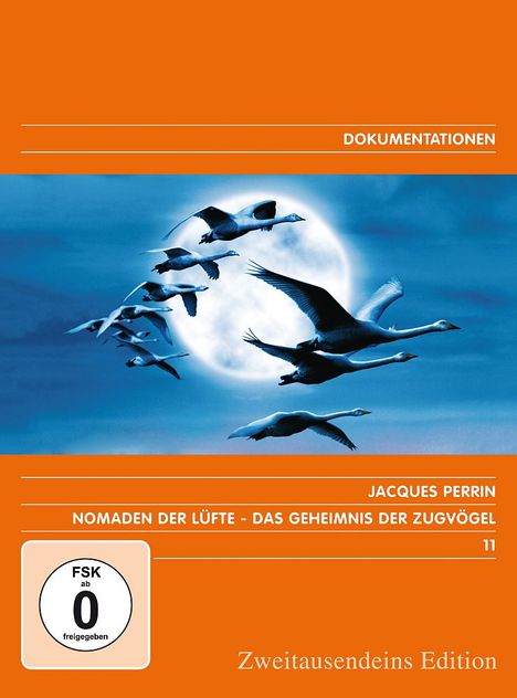 Nomaden der Lüfte - Das Geheimnis der Zugvögel, DVD