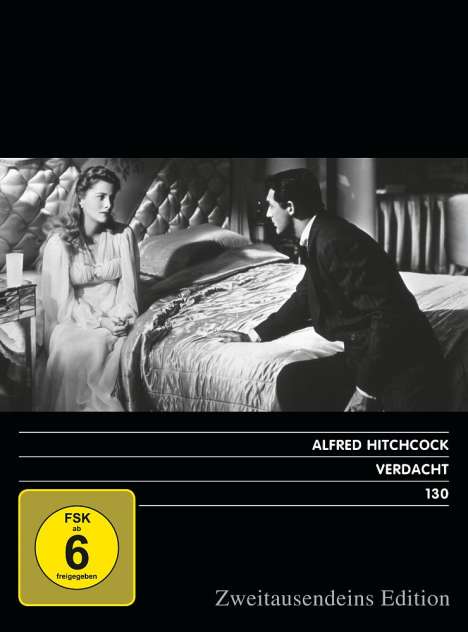 Verdacht (1941), DVD