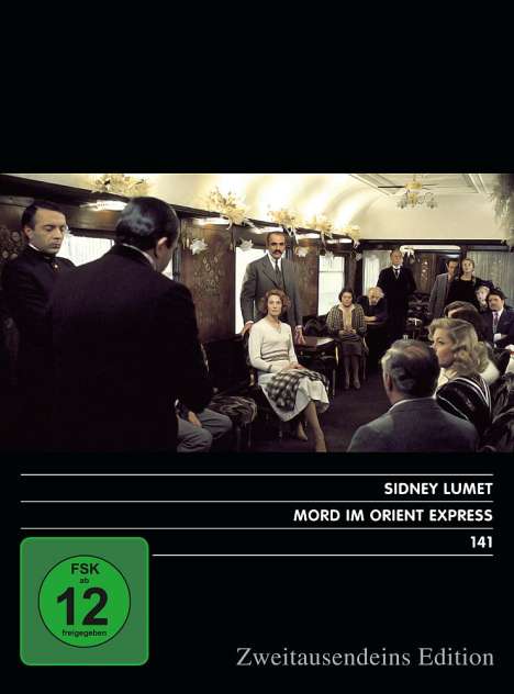 Mord im Orient Express (1974), DVD