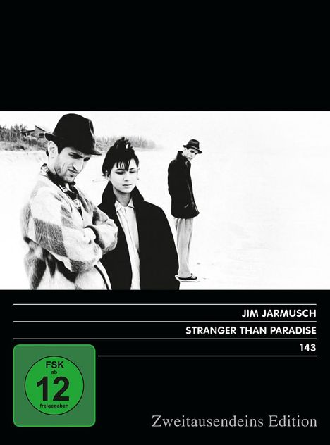 Stranger than Paradise (OmU), DVD