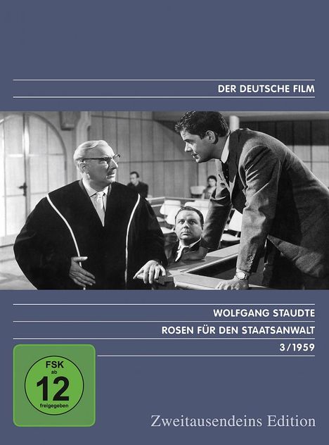 Rosen für den Staatsanwalt, DVD