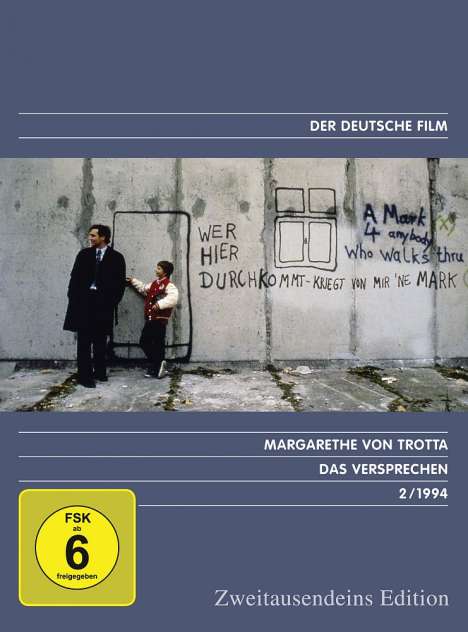Das Versprechen (1994), DVD