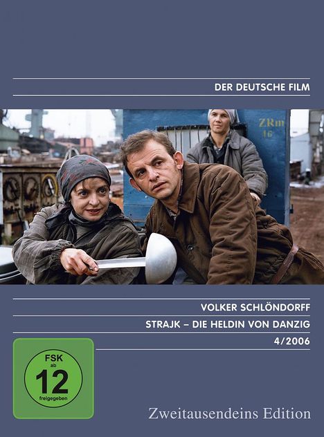 Strajk - Die Heldin von Danzig, DVD
