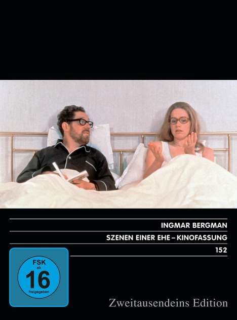 Szenen einer Ehe, DVD