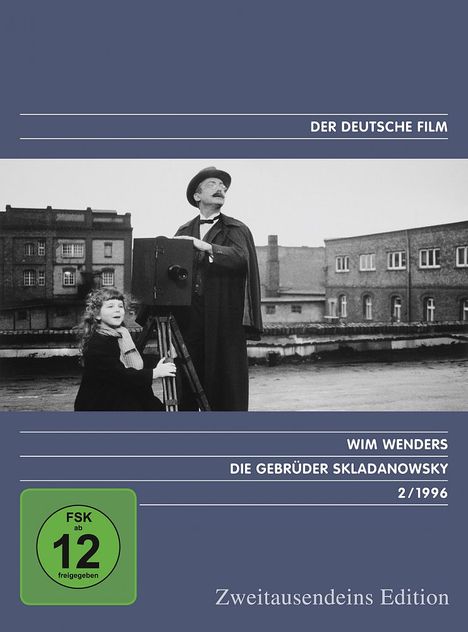 Die Gebrüder Skladanowsky, DVD