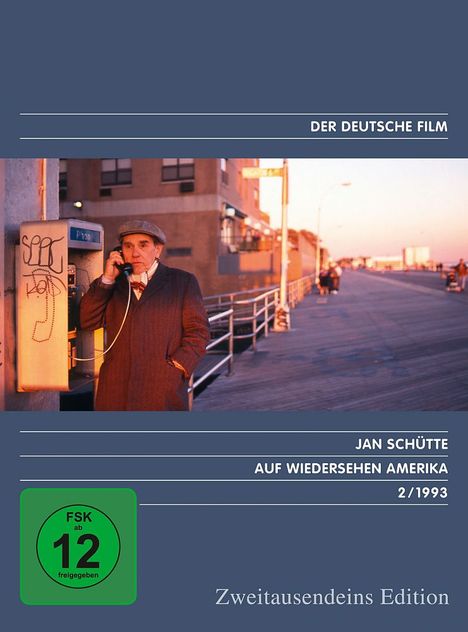 Auf Wiedersehen Amerika, DVD