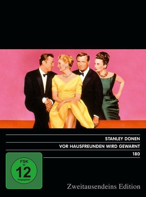 Vor Hausfreunden wird gewarnt, DVD