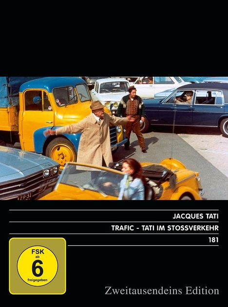 Trafic - Tati im Stossverkehr, DVD