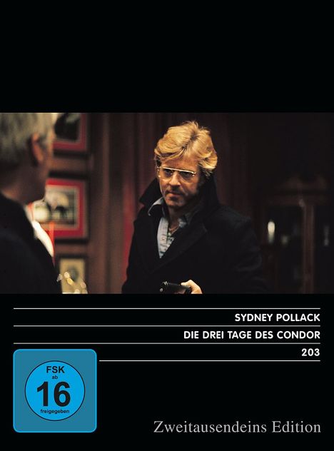 Die drei Tage des Condor, DVD