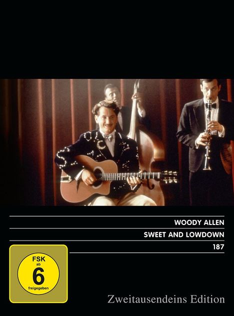 Sweet and Lowdown, DVD