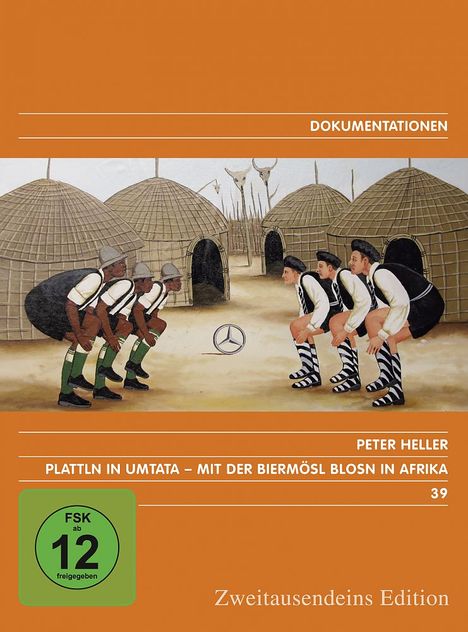 Plattln in Umtata - Mit der Biermösl Blosn in Afrika, DVD