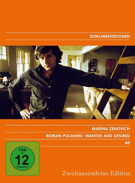 Roman Polanski - Wanted And Desired (OmU), DVD