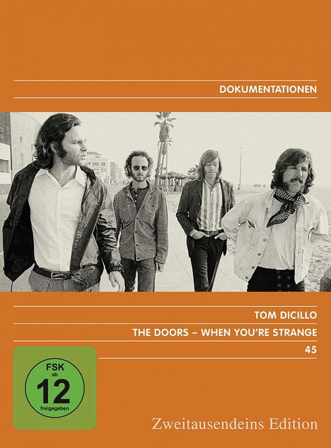 The Doors - When You're Strange, DVD