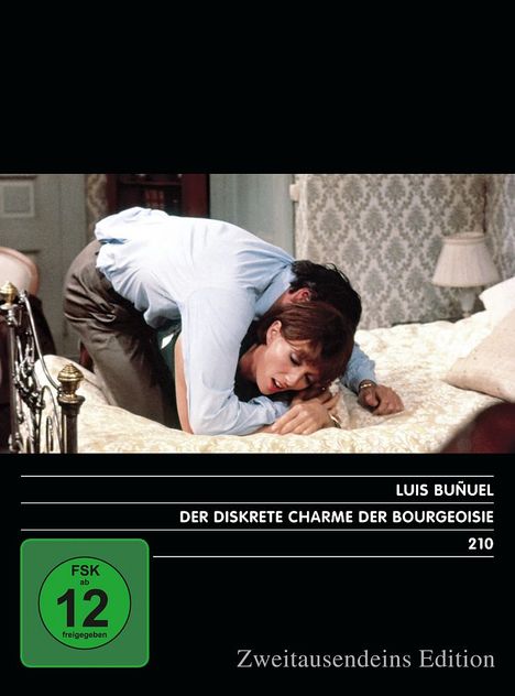 Der diskrete Charme der Bourgeoisie, DVD