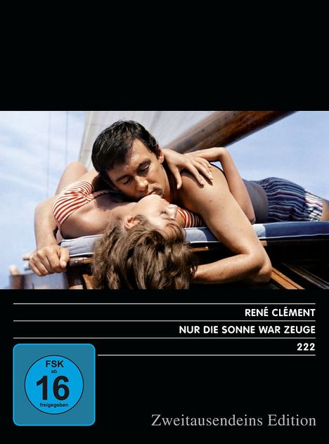 Nur die Sonne war Zeuge, DVD