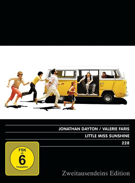 Little Miss Sunshine, DVD