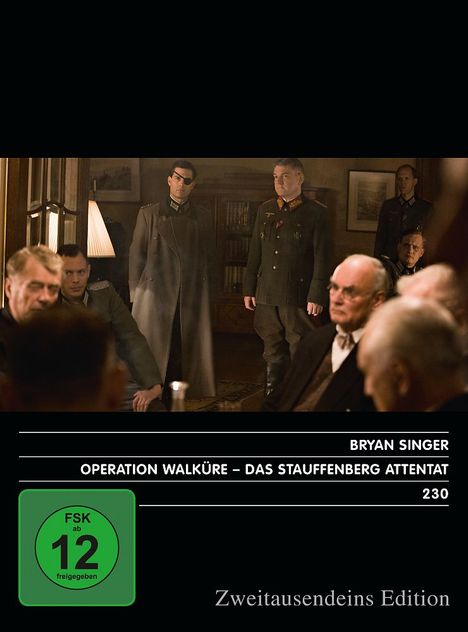 Operation Walküre - Das Stauffenberg-Attentat, DVD