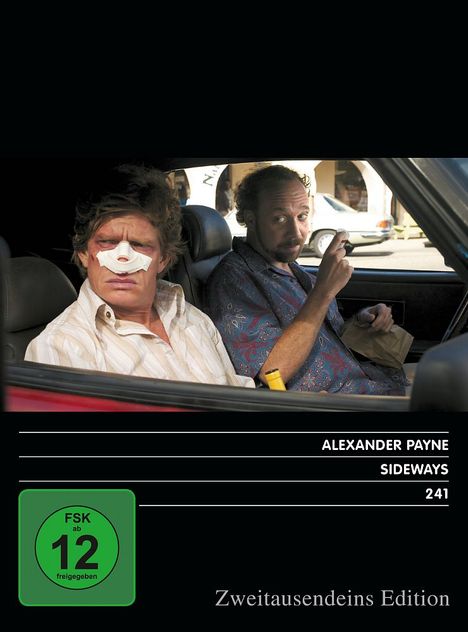 Sideways, DVD