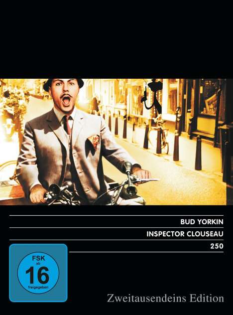 Inspector Clouseau, DVD