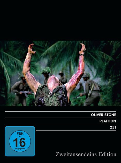 Platoon, DVD