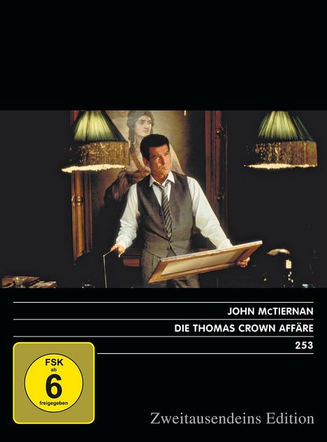 Die Thomas Crown Affäre (1999), DVD