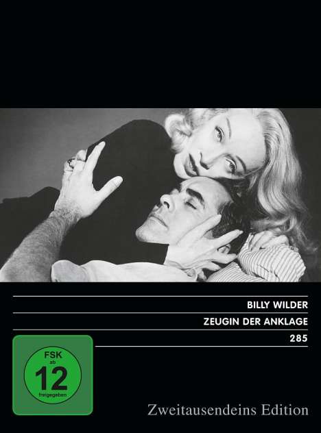 Zeugin der Anklage (1957), DVD