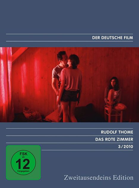 Das rote Zimmer, DVD