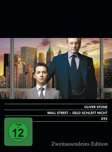 Wall Street - Geld schläft nicht, DVD
