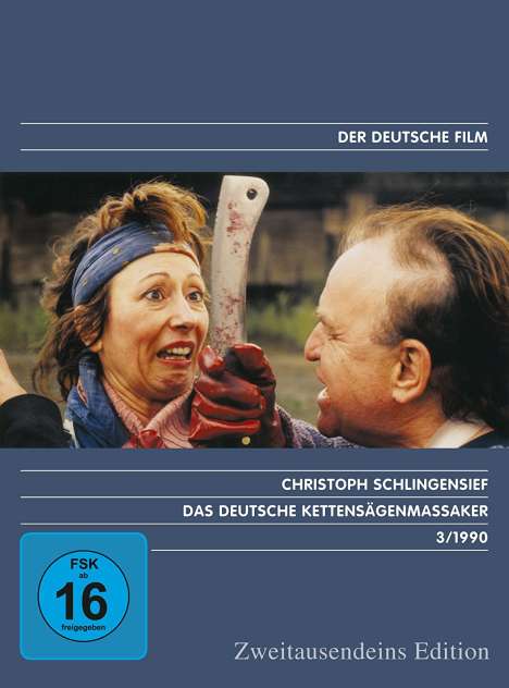 Das deutsche Kettensägenmassaker, DVD