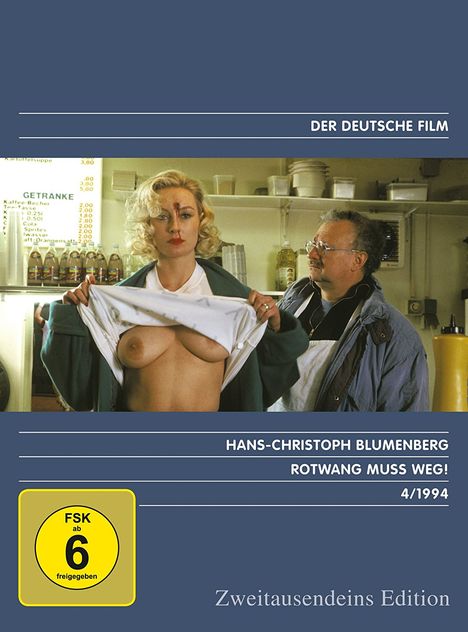 Rotwang muß weg!, DVD