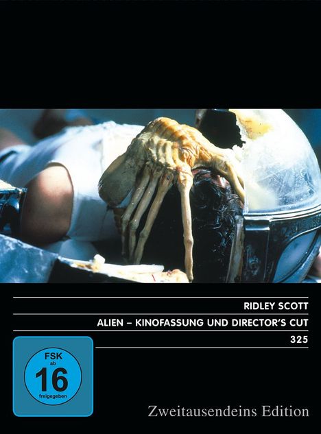 Alien, DVD